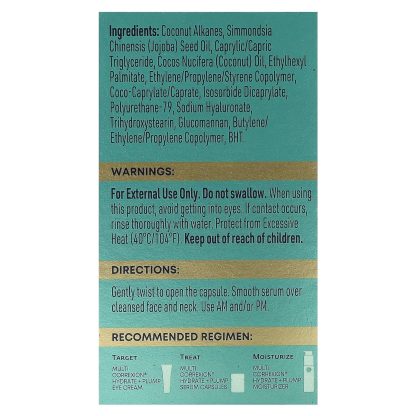 RoC,  MULTI CORREXION® HYDRATE + PLUMP SERUM CAPSULES 30c - Imagen 2