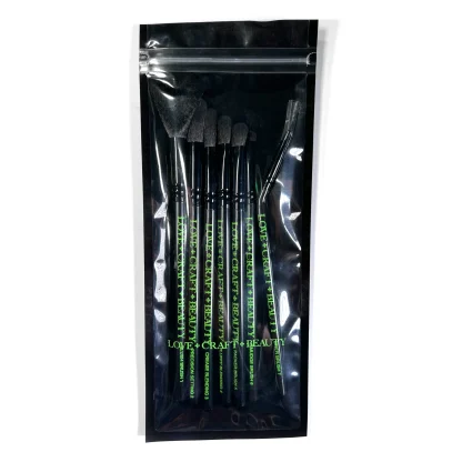 Love + Craft + Beauty 7 PIECE MAKEUP BRUSH SET - Imagen 4