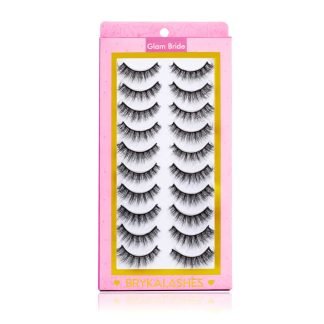 BRYKA Pestañas 6D Glam Bride x 10 pares