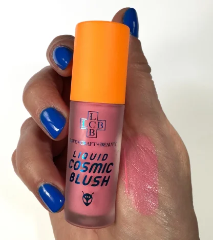 Love + Craft + Beauty MERCURY MOVES LIQUID COSMIC BLUSH - Imagen 2