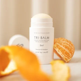 Natural Multitasking Skincare Tri-Balm Stick