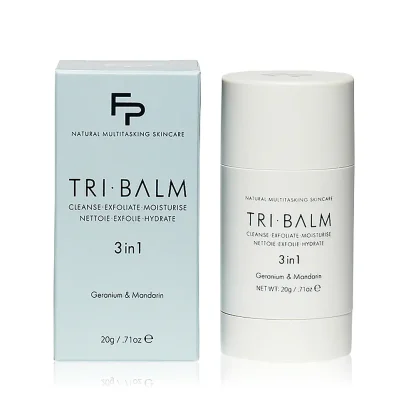 Natural Multitasking Skincare Tri-Balm Stick - Imagen 6
