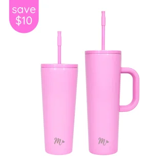 Bubblegum Drinkware  Bubblegum Drinkware