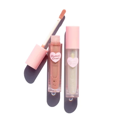 HALF CAKED Instant Crush Lip Gloss Duo