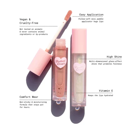 HALF CAKED Instant Crush Lip Gloss Duo - Imagen 5