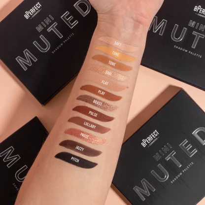 BPERFECT Mini Muted Palette - Imagen 4