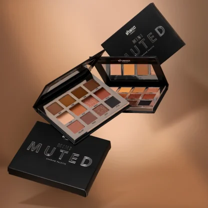 BPERFECT Mini Muted Palette - Imagen 2