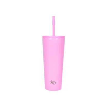 mermaidstraw 22oz Bubblegum Cup