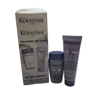kerastase you dare we care BLOND ABSOLU