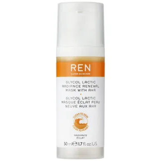 REN Clean Skincare Glycol Lactic Radiance Renewal Mask