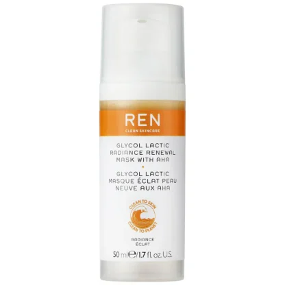 REN Clean Skincare Glycol Lactic Radiance Renewal Mask