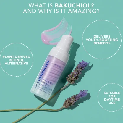 OLEHENRIKSEN Wrinkle Blur™ Bakuchiol Eye Gel Crème  18ml - Imagen 5
