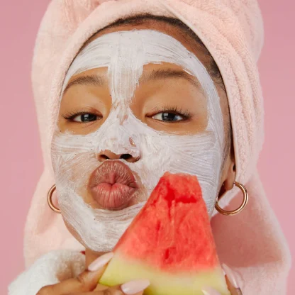 Glow Recipe Watermelon Glow Hyaluronic Clay Pore-Tight Facial Mask 60ml - Imagen 2