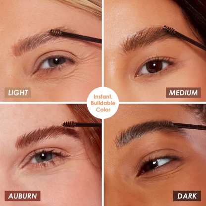Grande Cosmetics GrandeBROW 2-In-1 Tinted Brow Gel + Brow Enhancing Serum - Imagen 3