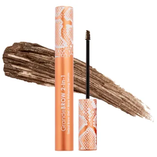 Grande Cosmetics GrandeBROW 2-In-1 Tinted Brow Gel + Brow Enhancing Serum