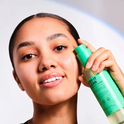 iNNBEAUTY PROJECT Keep It Clean Hydrating Gel Cleanser with Ceramides & 10 Amino Acids - Imagen 3