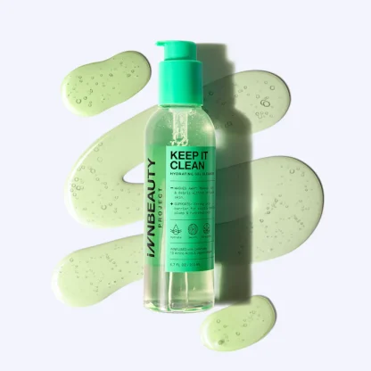 iNNBEAUTY PROJECT Keep It Clean Hydrating Gel Cleanser with Ceramides & 10 Amino Acids - Imagen 2