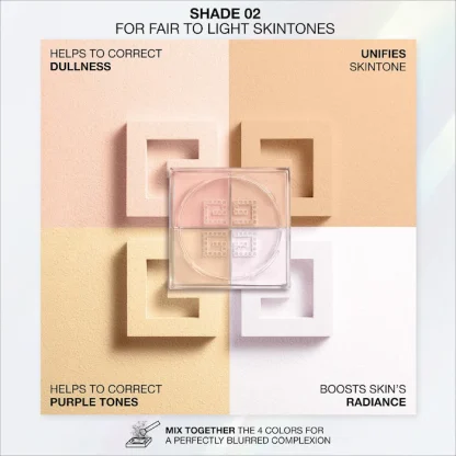 Givenchy Mini Prisme Libre Loose Setting and Finishing Powder # 2 - Imagen 4
