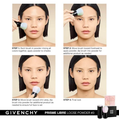 Givenchy Prisme Libre Loose Setting and Finishing Powder # 3 -14.5ML - Imagen 5