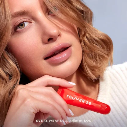 Tower 28 Beauty LipSoftie™ Hydrating Tinted Lip Treatment Balm - Imagen 6