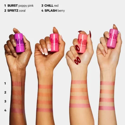 MILK MAKEUP Cooling Water Jelly Tint Lip + Cheek Blush Stain - Imagen 3
