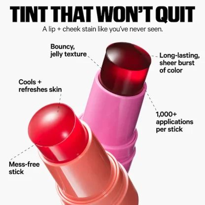MILK MAKEUP Cooling Water Jelly Tint Lip + Cheek Blush Stain - Imagen 2