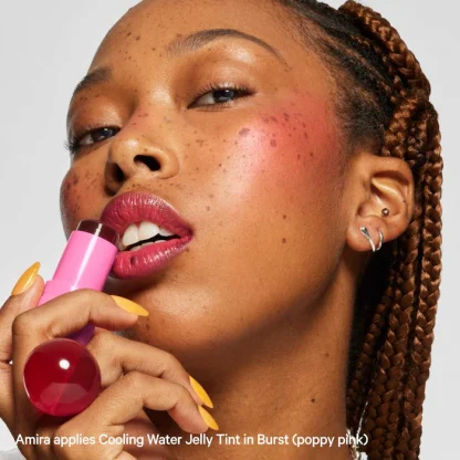 MILK MAKEUP Cooling Water Jelly Tint Lip + Cheek Blush Stain - Imagen 5