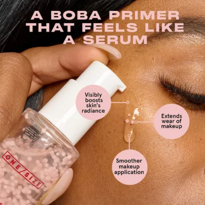 ONE/SIZE by Patrick Starrr Secure the Glow Tacky Hydrating Primer with BOBA Complex - Imagen 5