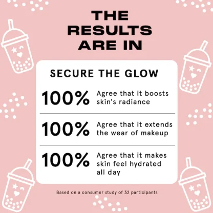 ONE/SIZE by Patrick Starrr Secure the Glow Tacky Hydrating Primer with BOBA Complex - Imagen 3