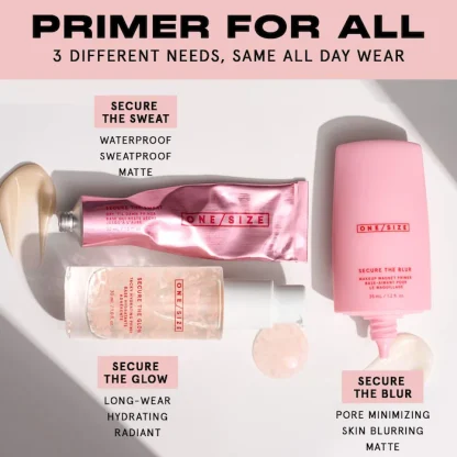 ONE/SIZE by Patrick Starrr Secure the Glow Tacky Hydrating Primer with BOBA Complex - Imagen 2