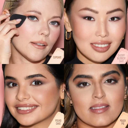 HUDA BEAUTY Easy Bake and Snatch Pressed Talc-Free Brightening and Setting Powder - Imagen 4