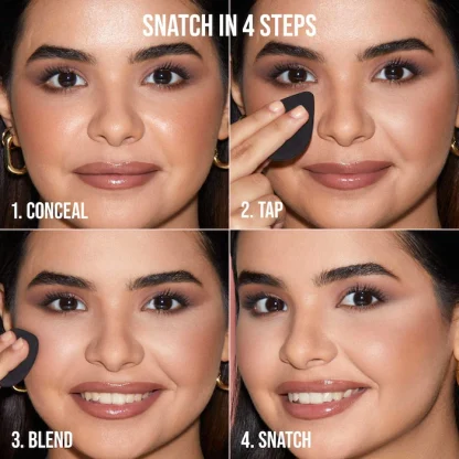 HUDA BEAUTY Easy Bake and Snatch Pressed Talc-Free Brightening and Setting Powder - Imagen 2