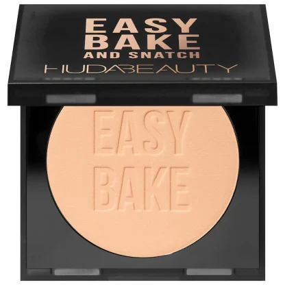 HUDA BEAUTY Easy Bake and Snatch Pressed Talc-Free Brightening and Setting Powder - Imagen 7