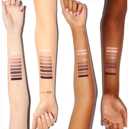 Dior BACKSTAGE Eyeshadow Palette 002 Smoky Essentials - Imagen 6