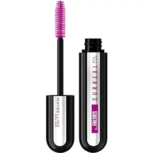 Maybelline New York Surreal Extensions Washable Lengthening Mascara Eye Makeup