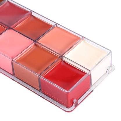MAGIC 12 Colors Body Flash Tattoo Oil Painting Pigment Makeup Tool Fancy Dress Artist Palette for Halloween - Imagen 4