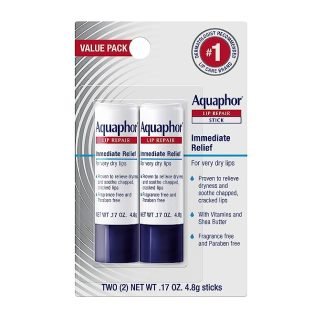 Aquaphor Lip Repair Stick SPF 300.17oz x 2 pack