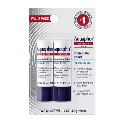 Aquaphor Lip Repair Stick SPF 300.17oz x 2 pack