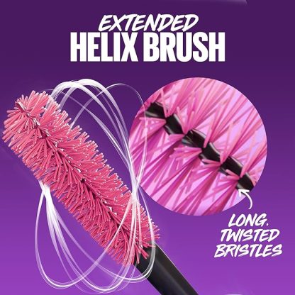 Maybelline New York Surreal Extensions Washable Lengthening Mascara Eye Makeup - Imagen 4