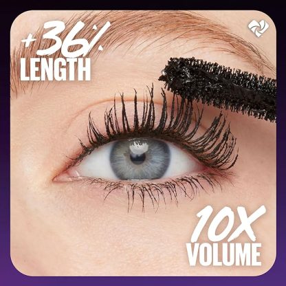 Maybelline New York Surreal Extensions Washable Lengthening Mascara Eye Makeup - Imagen 5