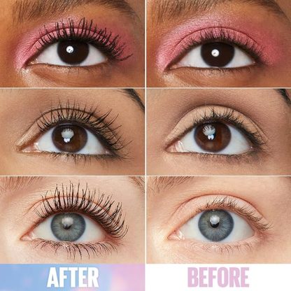 Maybelline Lash Sensational Sky High Washable Mascara, Blackest Black 800 - Imagen 3