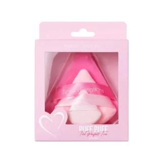 Beauty Creations Borlas Triangulares para Polvo x 3 Puff Puff Trio