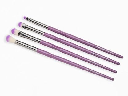 GAME BEAUTY Eyes on Me 4 Essential Eyeshadow Brush Set - Imagen 3