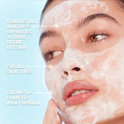 Charlotte Tilbury Magic Revival Foaming Gentle Cleanser with Hyaluronic Acid - Imagen 7