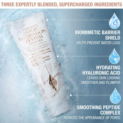 Charlotte Tilbury Magic Revival Foaming Gentle Cleanser with Hyaluronic Acid - Imagen 2