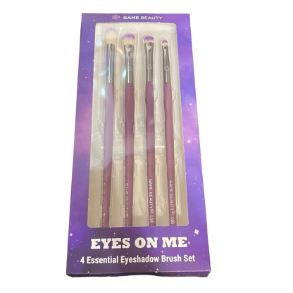 GAME BEAUTY Eyes on Me 4 Essential Eyeshadow Brush Set - Imagen 5