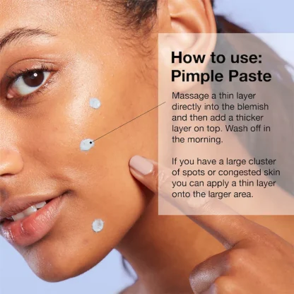 iNNBEAUTY PROJECT Pimple Paste Overnight Blemish Spot Treatment - Imagen 3