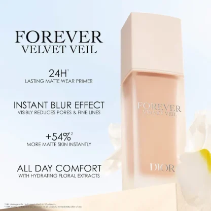 Dior Forever Velvet Veil Matte Primer - Imagen 3