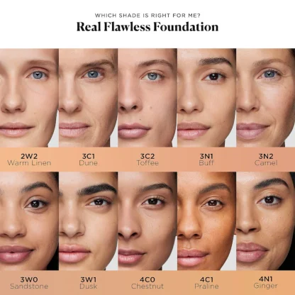 Laura Mercier Real Flawless Weightless Perfecting Waterproof Foundation - Imagen 10