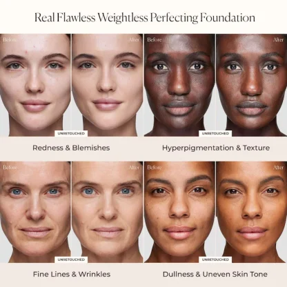 Laura Mercier Real Flawless Weightless Perfecting Waterproof Foundation - Imagen 5